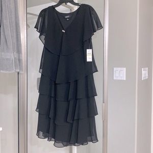 Black dress size 14